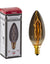 Load image into Gallery viewer, Smokey CB Filament ZigZag Candle E14 40w
