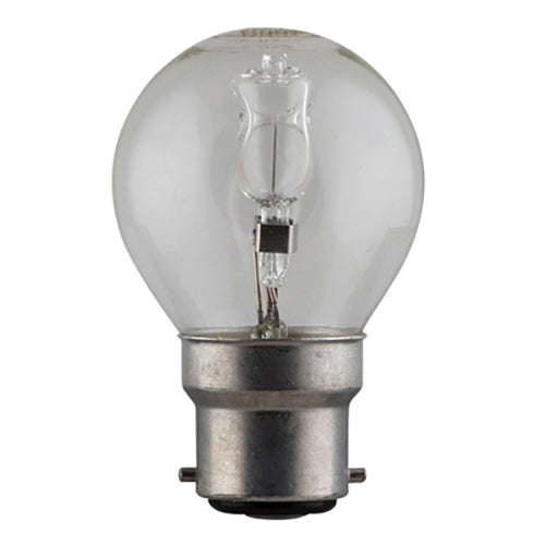 Halogen 28w B22 Golfball 6Pk-ShrinkWrap