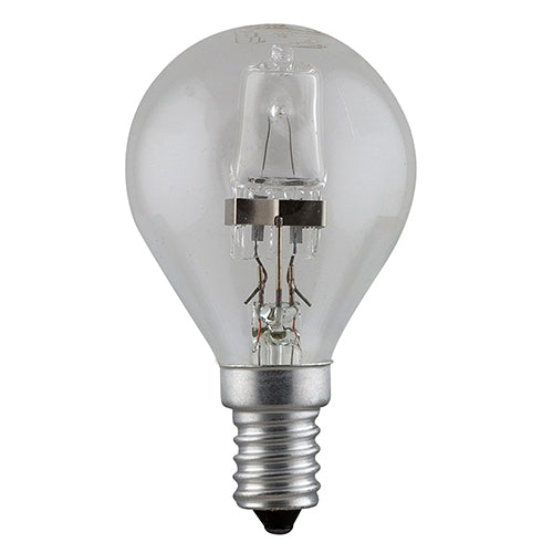 Halogen 28w E14 Golfball 6Pk-ShrinkWrap