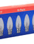 Load image into Gallery viewer, Halogen Candle B22 28w 6Pc
