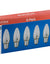 Load image into Gallery viewer, Halogen Candle E27 28w 6Pc
