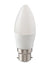Load image into Gallery viewer, LED Plastic Candle B22 7w Warm White
