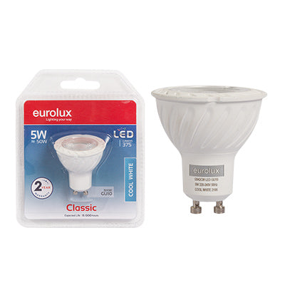 LED GU10 5w Cool White