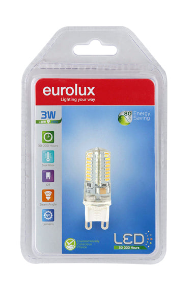 LED Bi-Pin G9 3w Cool White