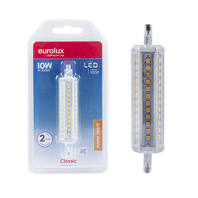 LED J118 R7s 10w Warm White