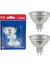Load image into Gallery viewer, Halogen Closed MR16 50w 12v 50w Twin Pack
