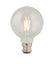 Load image into Gallery viewer, LED 95mm Filament Maxi Globe B22 4w WW

