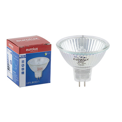 Halogen Closed MR16 GU5.3 50w 12v