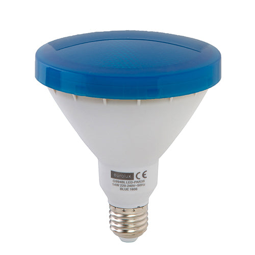 LED PAR38 E27 14w Blue
