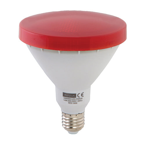 LED PAR38 E27 14w Red