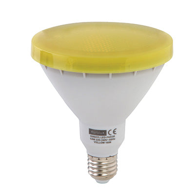 LED PAR38 E27 14w Yellow