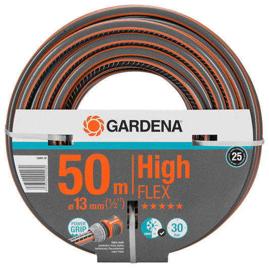 GARDENA Comfort HighFLEX Hose 13mm (1/2") x 50m