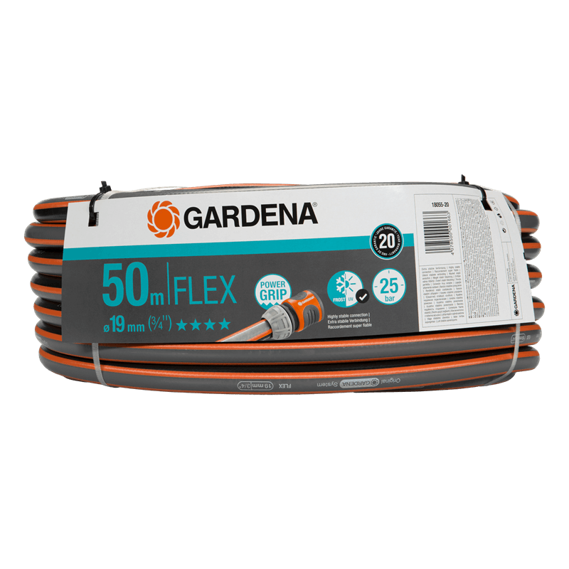 GARDENA Comfort FLEX Hose 19mm (3/4") x 50m