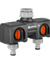 Load image into Gallery viewer, GARDENA Twin-Tap Connector 26.5mm (3/4&quot;) / 33.3mm
