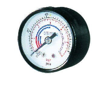 6 BAR PRESSURE GAUGE - REAR FITTING