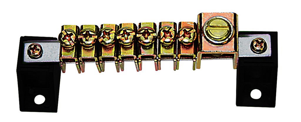 100A 7-Way Neutral/Earth Bar