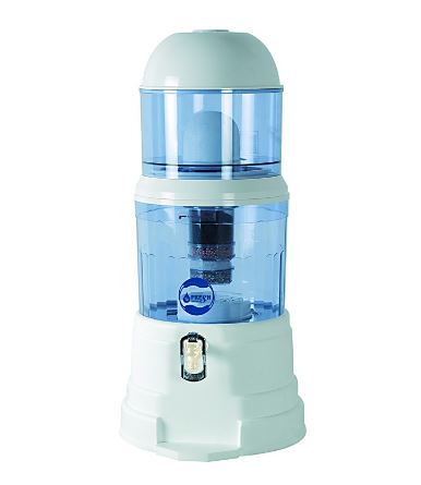 16 Litre Water Dispenser C/W Bottle & Carbon Filter