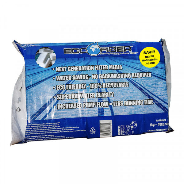 ECO FIBER POOL FILTER MEDIA