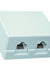 Load image into Gallery viewer, Double Rj45 Data Cat5 Surface Mount Box
