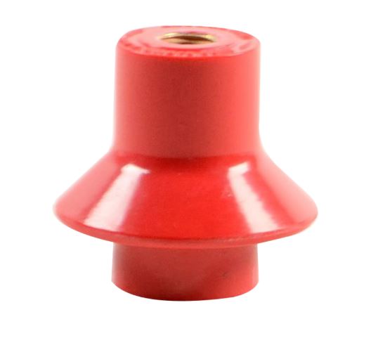 8Mm Red Dmc Insulator F/F