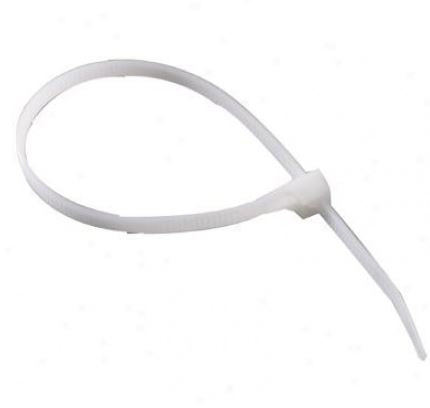 Cable Ties 140L X 2.5W Natural /100