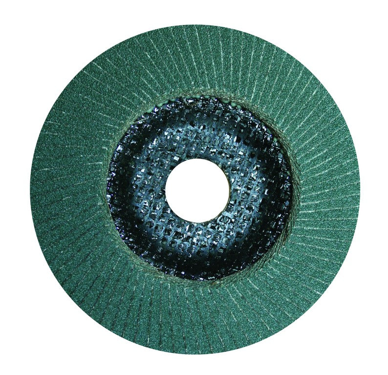 FLAP DISC, √ò115MM, HOLE 22MM,GRIT AZ80