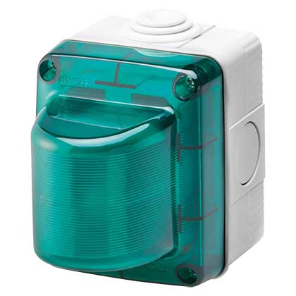 Green Surface Indicator Light Ip55