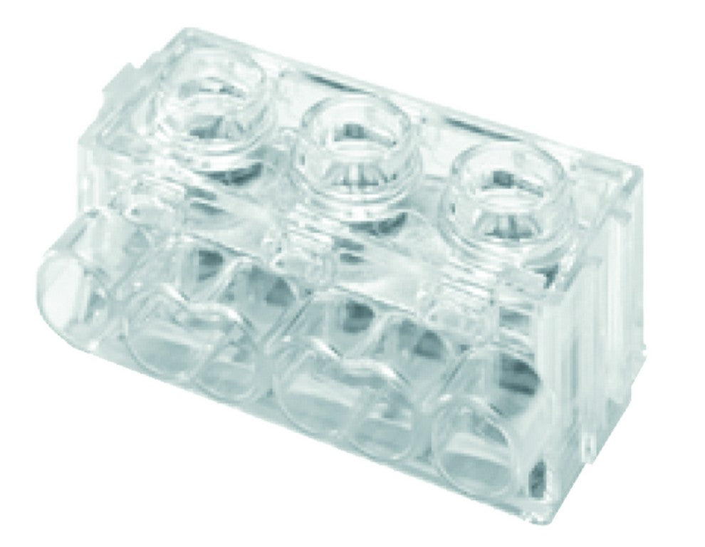 Terminal Block 6 Way Transparent 76 Amps