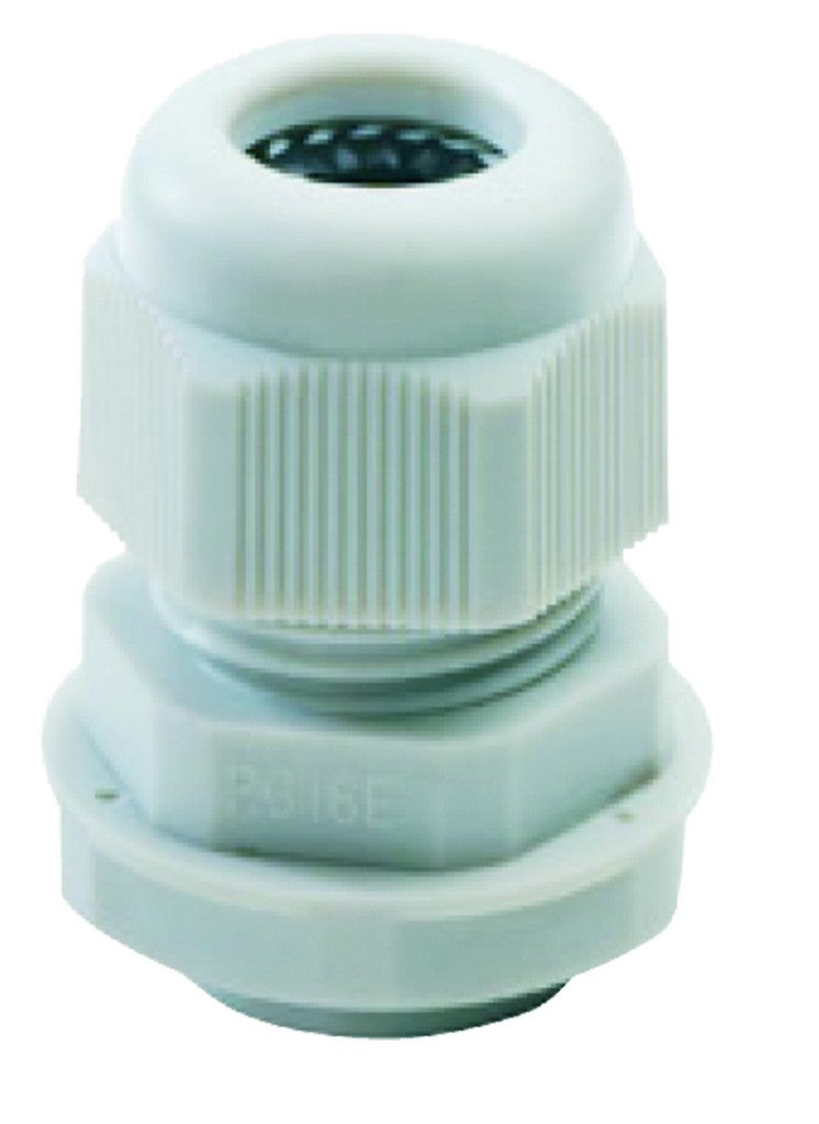 Nylon Cable Gland With Fixing Nut - Pg11 -Ip68