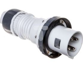 125A 3P+N+E 500V Plug Hp Ip67 7H