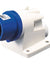 Load image into Gallery viewer, 32A 2P+E 230V 90Deg Appl.Inlet Ip44 6H
