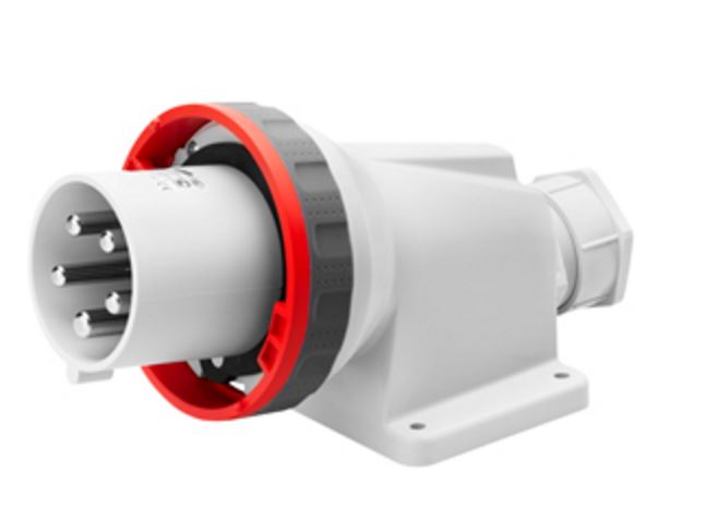 63A 3P+E 400V 90Deg Appl.Inlet Ip67 6H