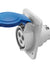 Load image into Gallery viewer, 32A 2P+E 230V 10Deg Sock-Outlet Ip44 6H
