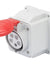 Load image into Gallery viewer, 16A 3P+N+E 400V Surf.Soc.Outlet Ip44 6H
