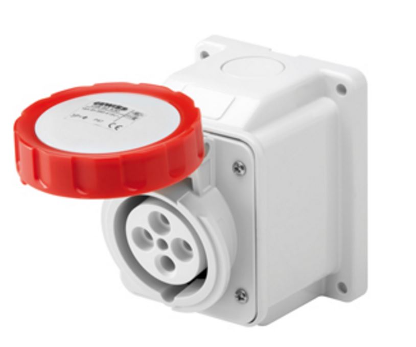 32A 3P+E 400V Surf.Soc.Outlet Ip67 6H