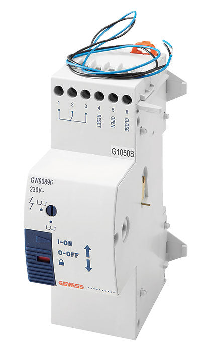 Restart Cm - Motorised Reclosing Device