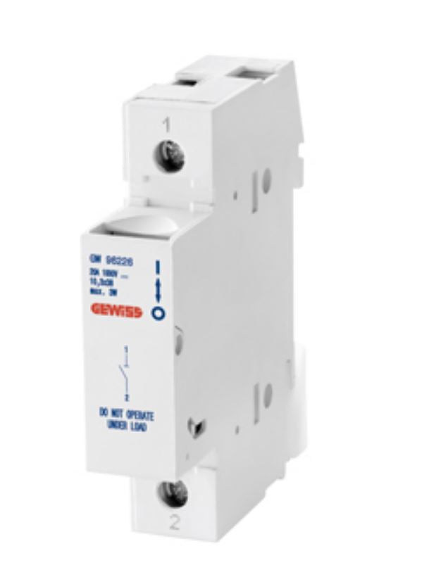 Disconnectable Fuse Holder For Pv