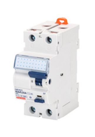 RCCB 63A 30MA 2POLE 2MOD TYPE A