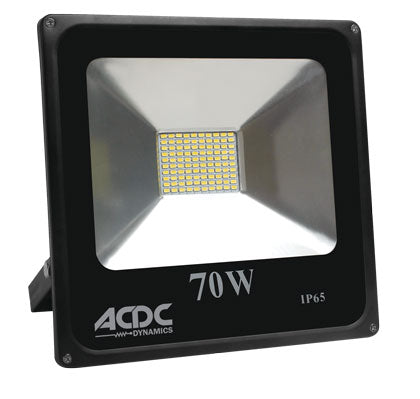 85/265Vac 70W Cool White Led Alum. Flood Light Ip65