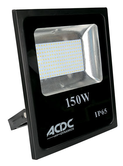 85-265VAC 150W COOL WHITE LED ALUM. FLOOD LIGHT IP65