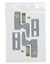 Load image into Gallery viewer, LED Cupboard Hinge Light Grey Twin Pack
