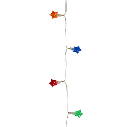 LED Star Light String Mulitcolour Battery Operated