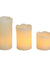 Load image into Gallery viewer, LED Flameless Candle Set Dripping 3PC
