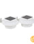 Load image into Gallery viewer, Solar Gutter Light White 2 Pack
