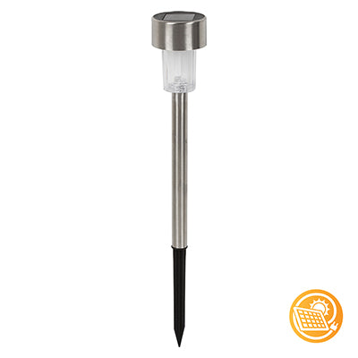 Solar Garden Spike Stainless Steel - Sell in PDQ of 24