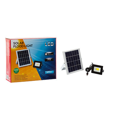 10w COB Solar Floodlight 6000K 400-500lm