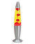 Load image into Gallery viewer, Peace Motion Lava Lamp Yellow/Red Wax
