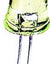 Load image into Gallery viewer, 3Mm Led Extra Hi Bright Yellow 6500Mcd
