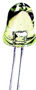 3Mm Led Extra Hi Bright Yellow 6500Mcd
