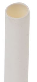 Heatshrink White  25.4/12.7Mm /1M Pack